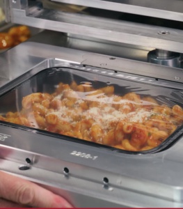 Filled Tray in CiMotion